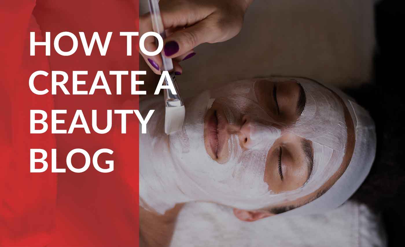 how to start a beauty blog