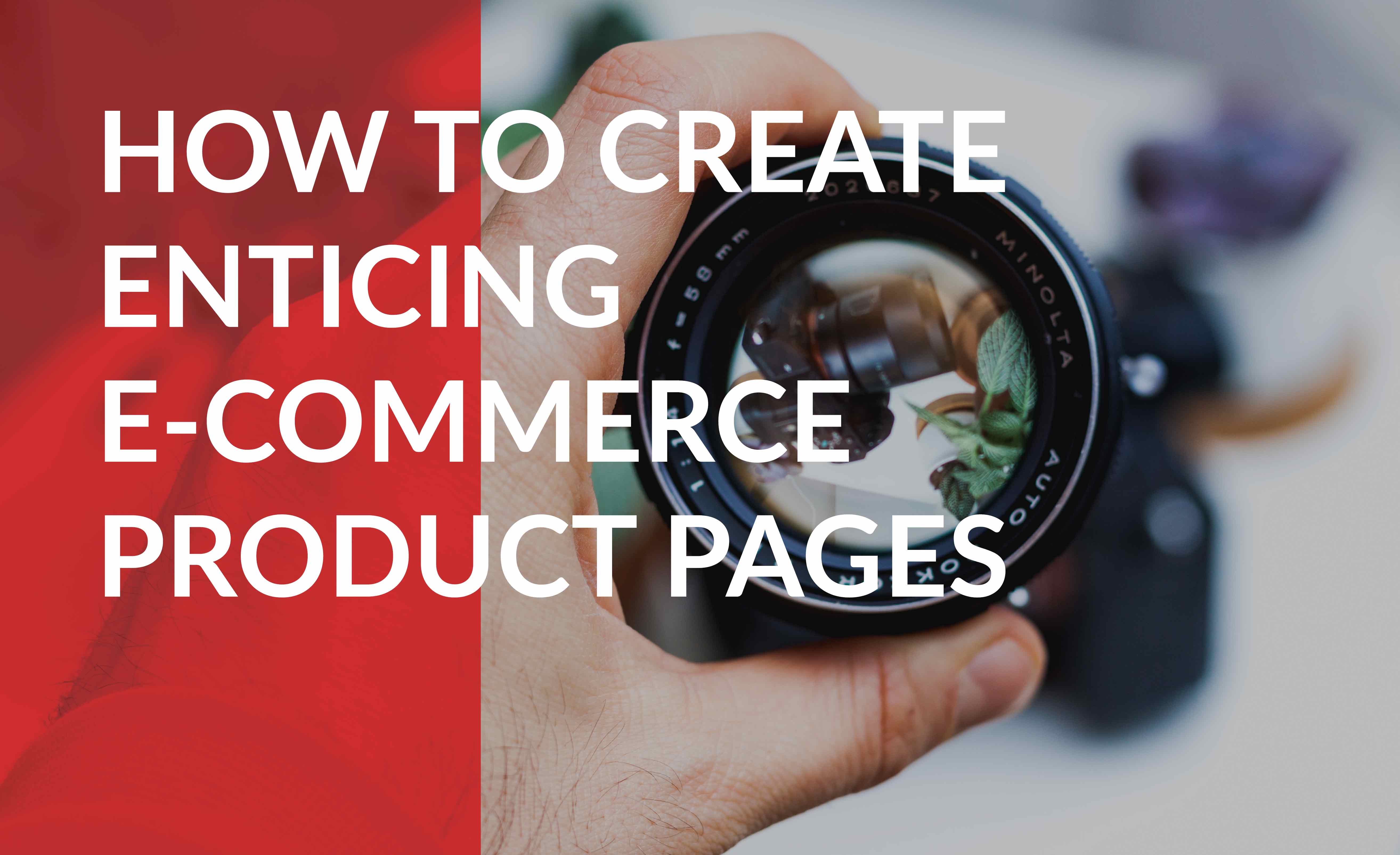 tips on creating effective product listing pages