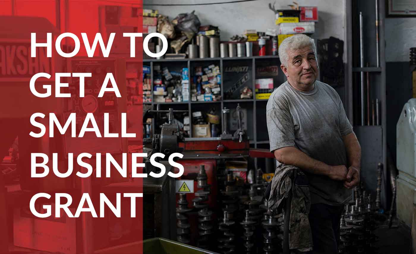 How to get a small business grant
