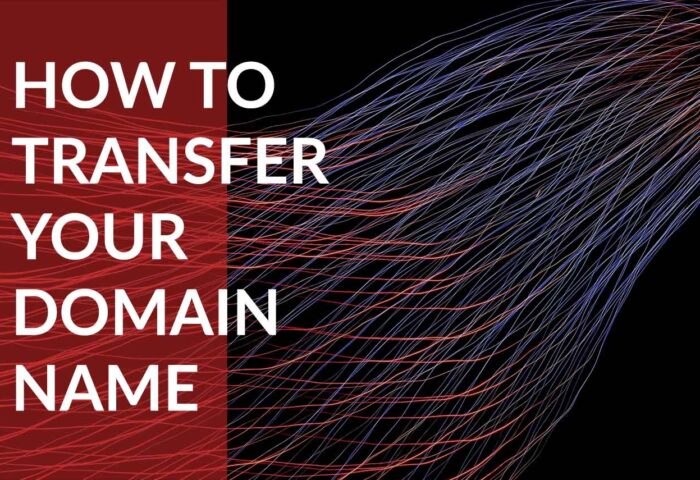 Learn all about how to transfer a domain name in this post