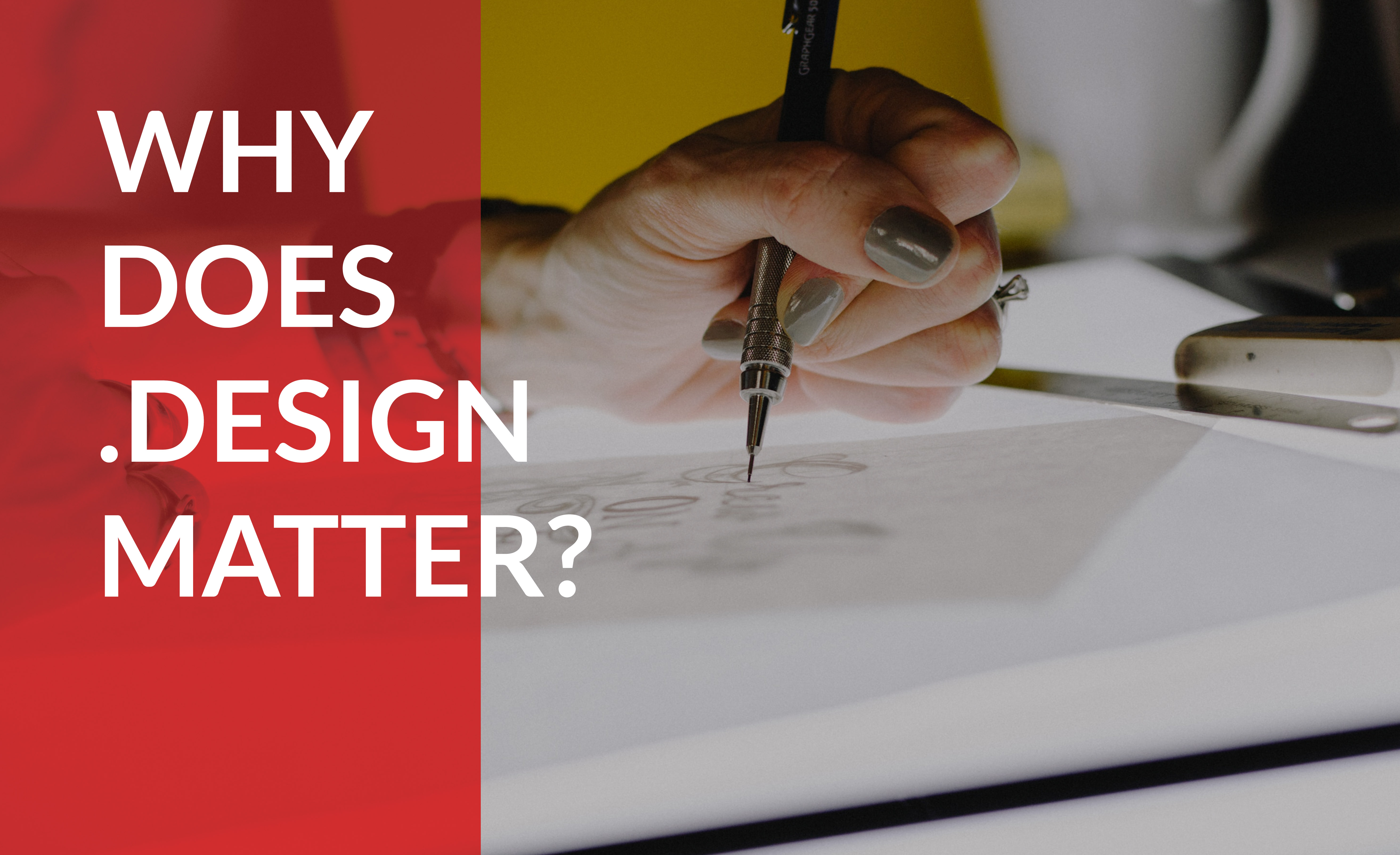 Why does .design matter?