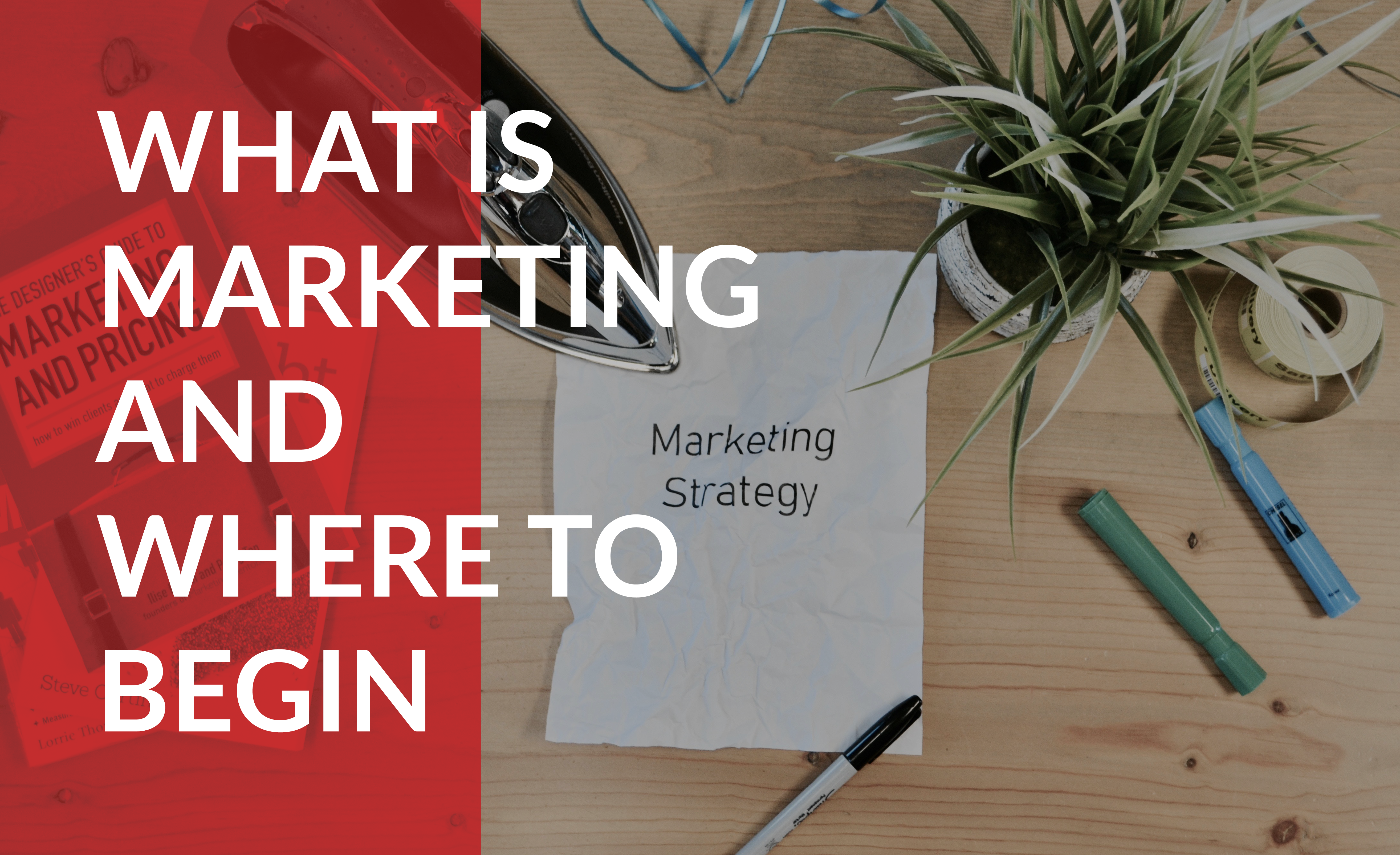 What is marketing and where to begin