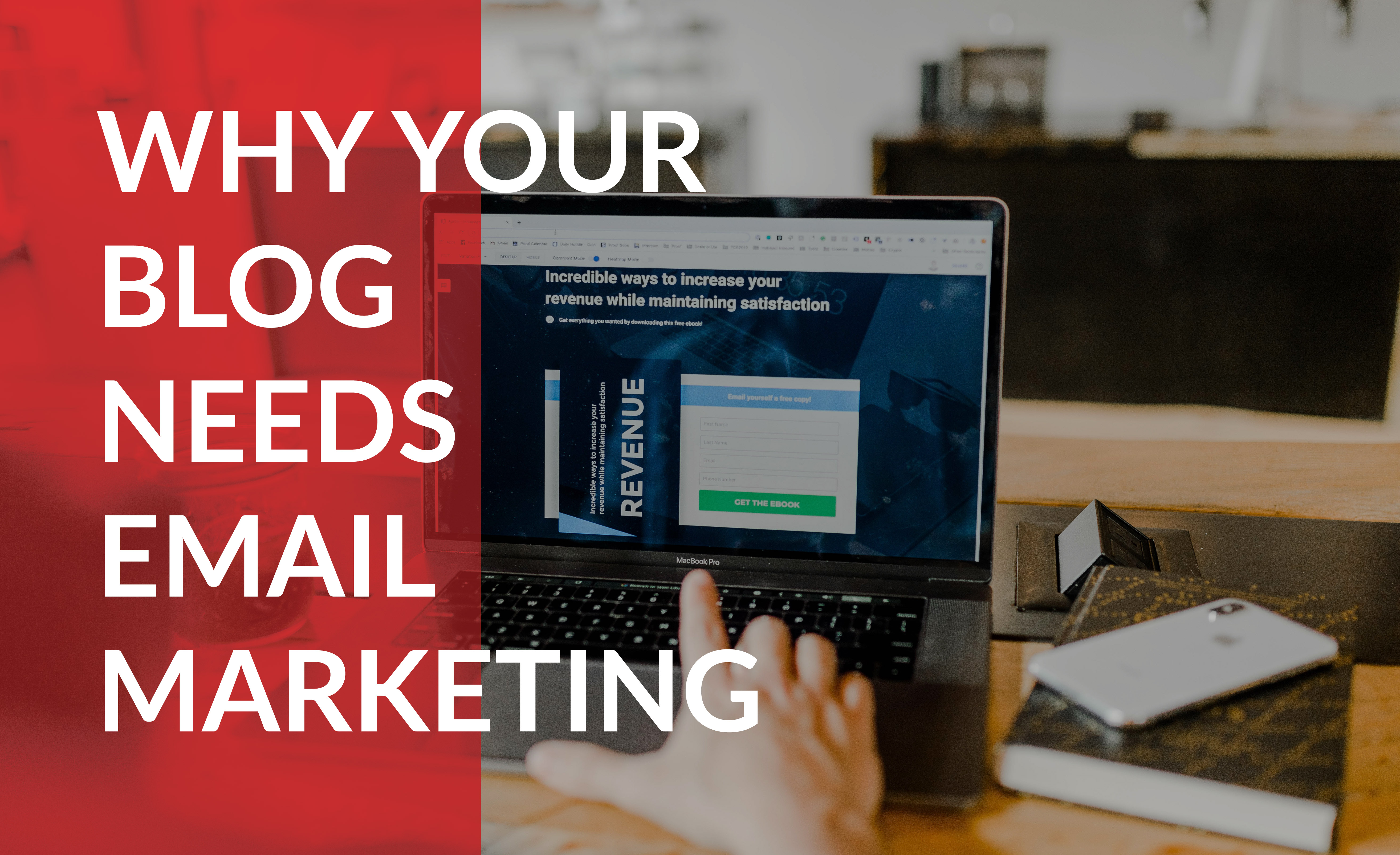Why Your Blog Needs Email Marketing