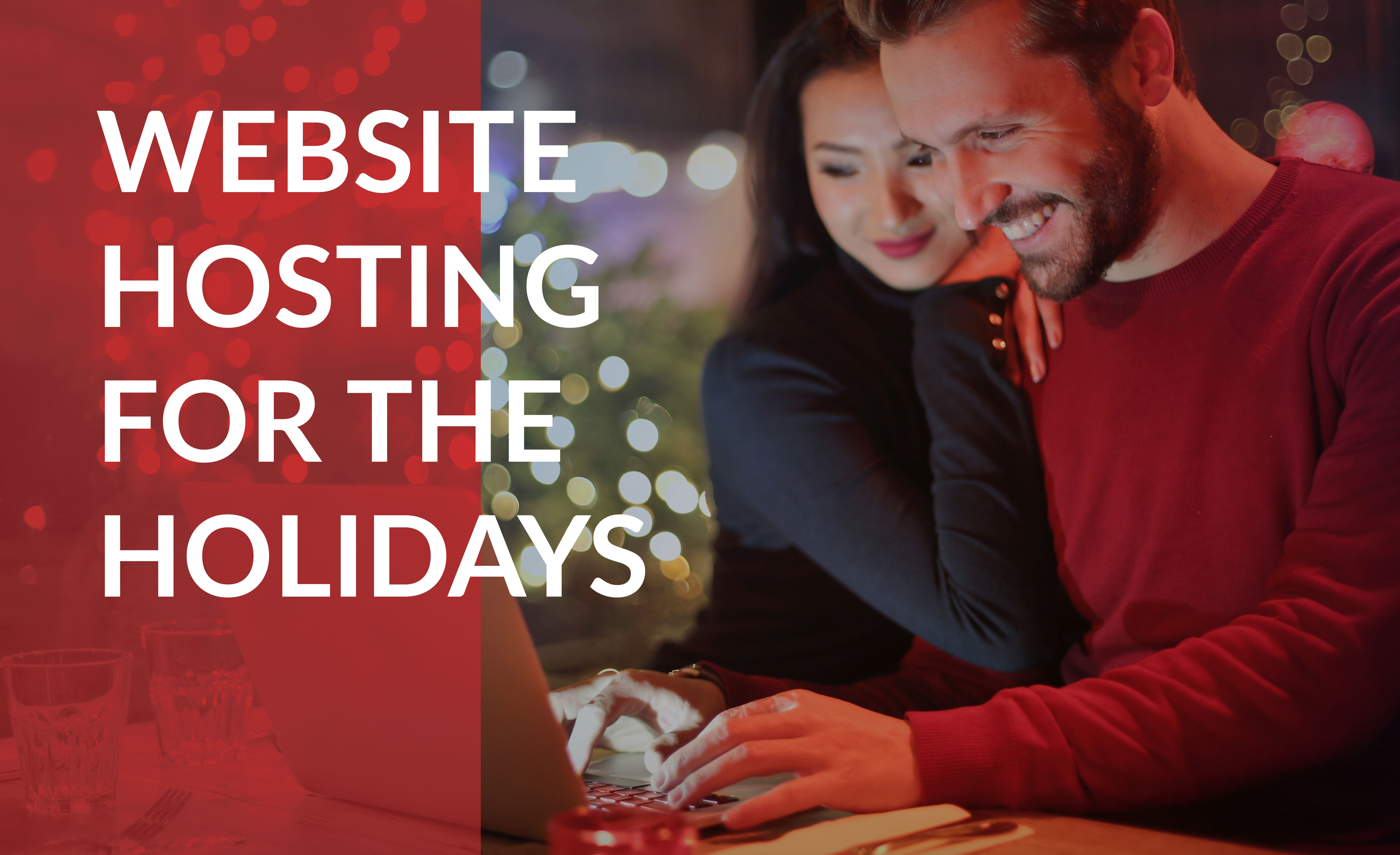 website hosting for the holidays