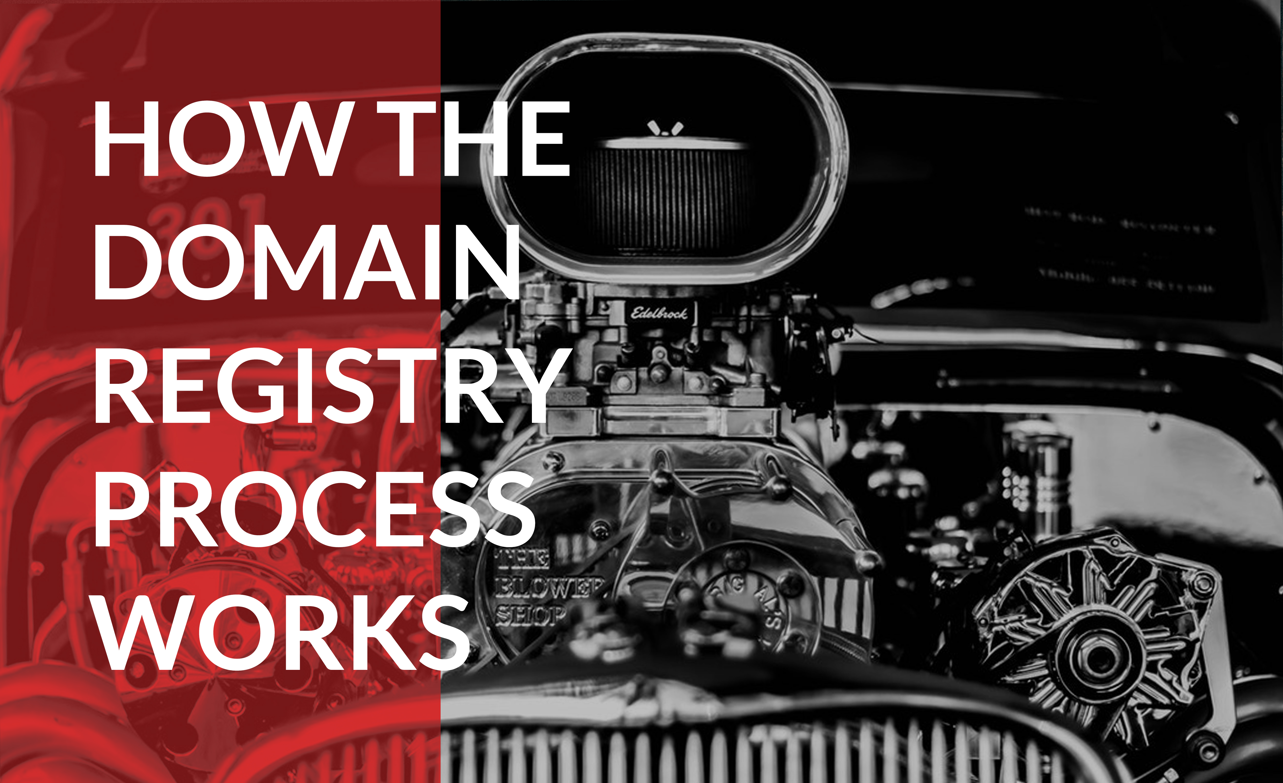 Peek under the hood of the domain registration process to learn how it works.