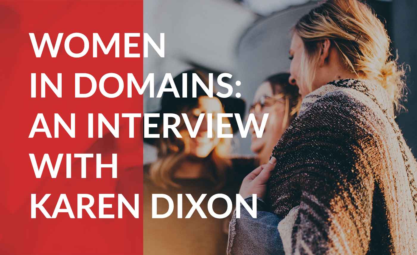 Women in Domaining: An interview with Karen Dixon of Newfold Digital and Domain.com