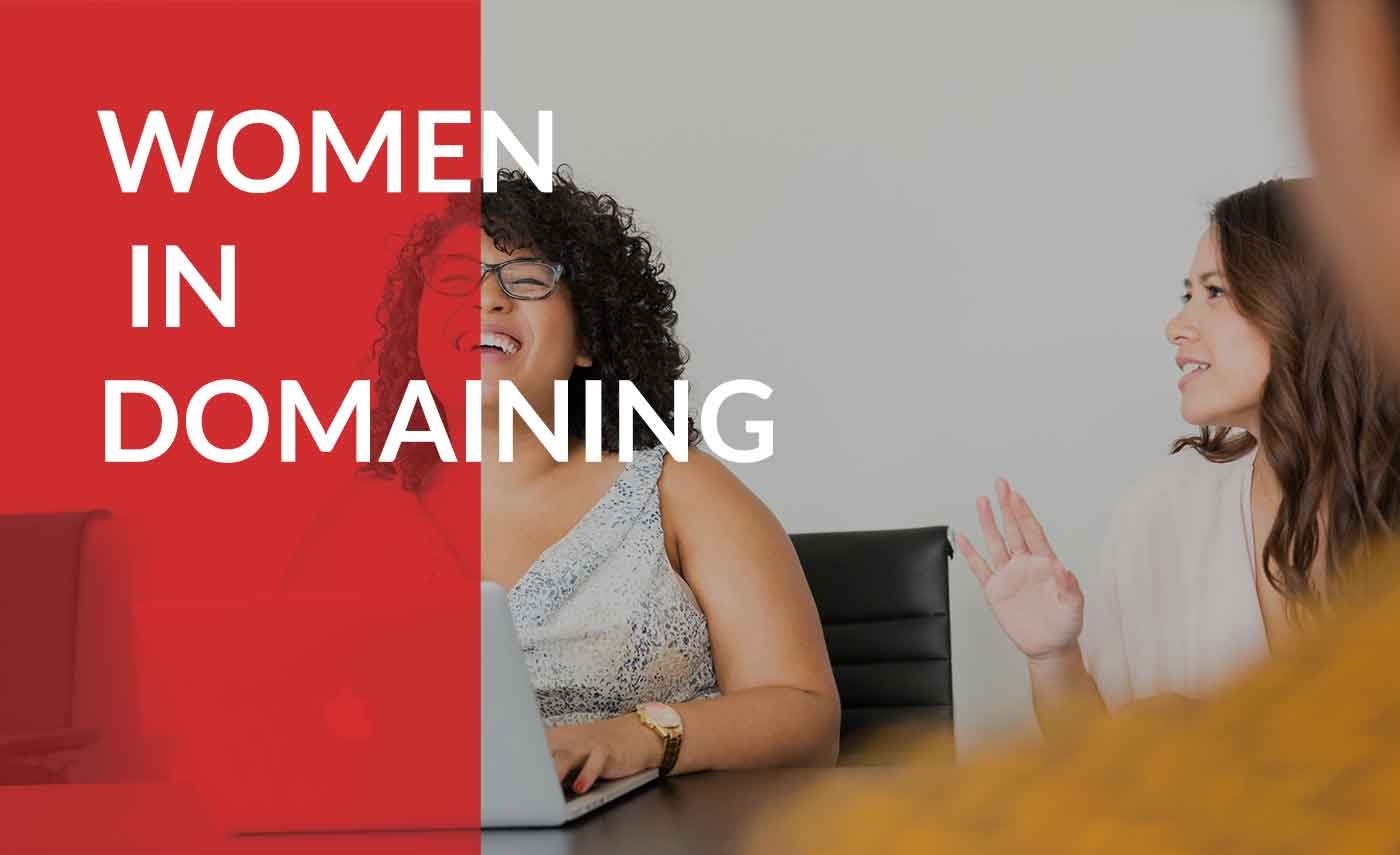 women in the domain industry