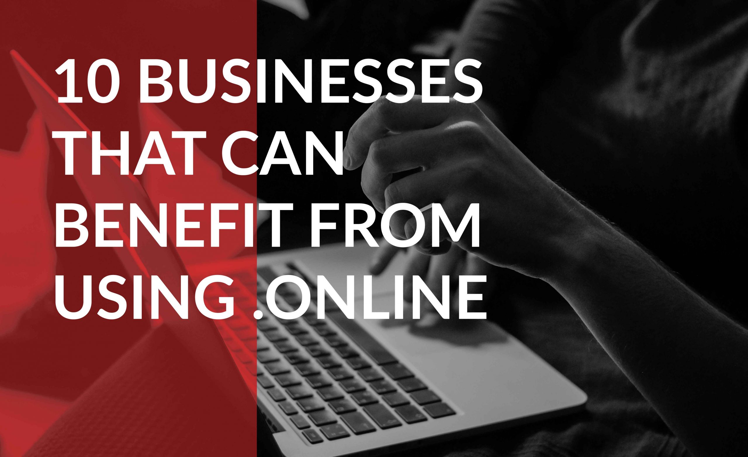 10 businesses that can benefit from a .online domain name