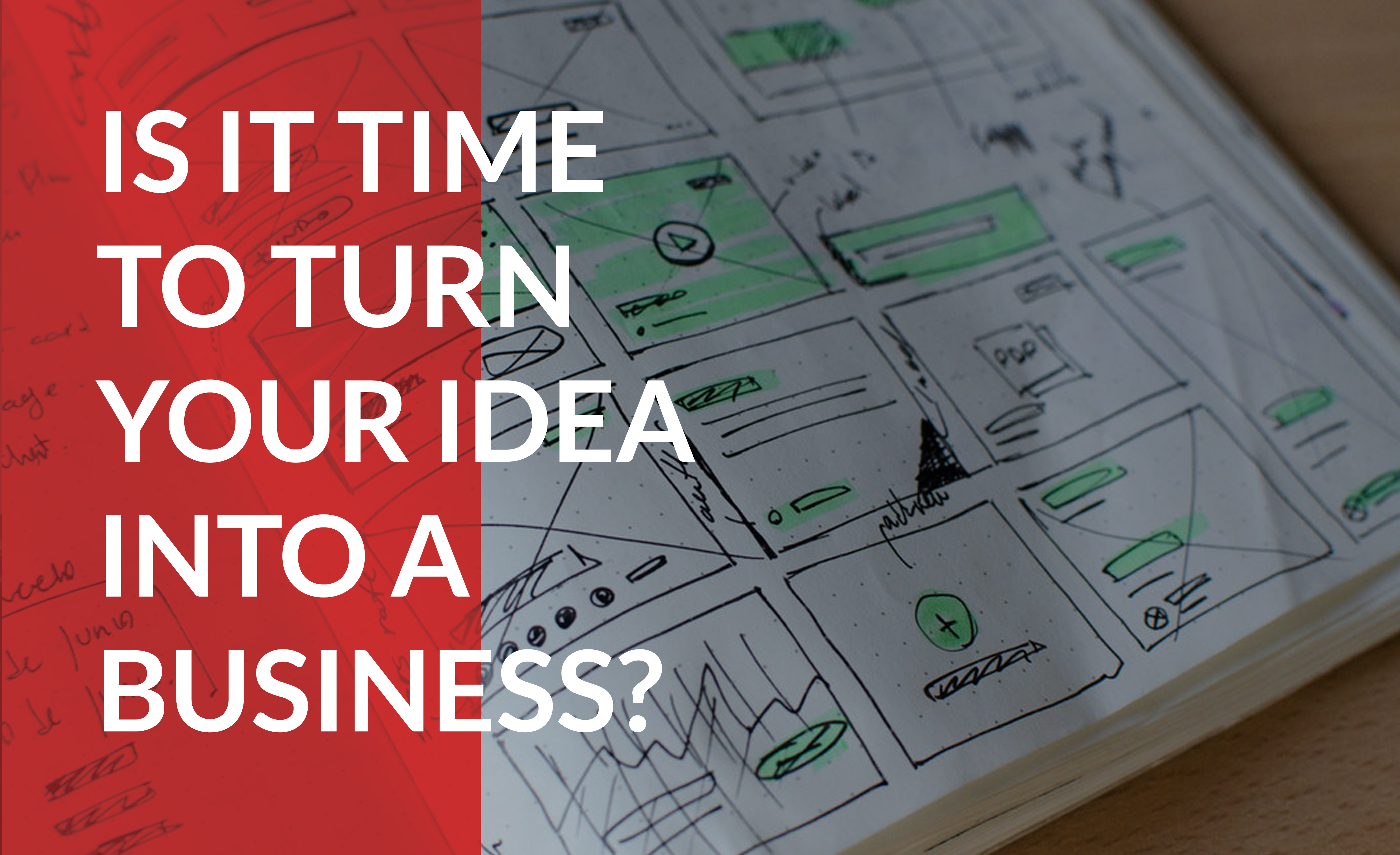 Ask yourself these questions before turning your idea into a business.