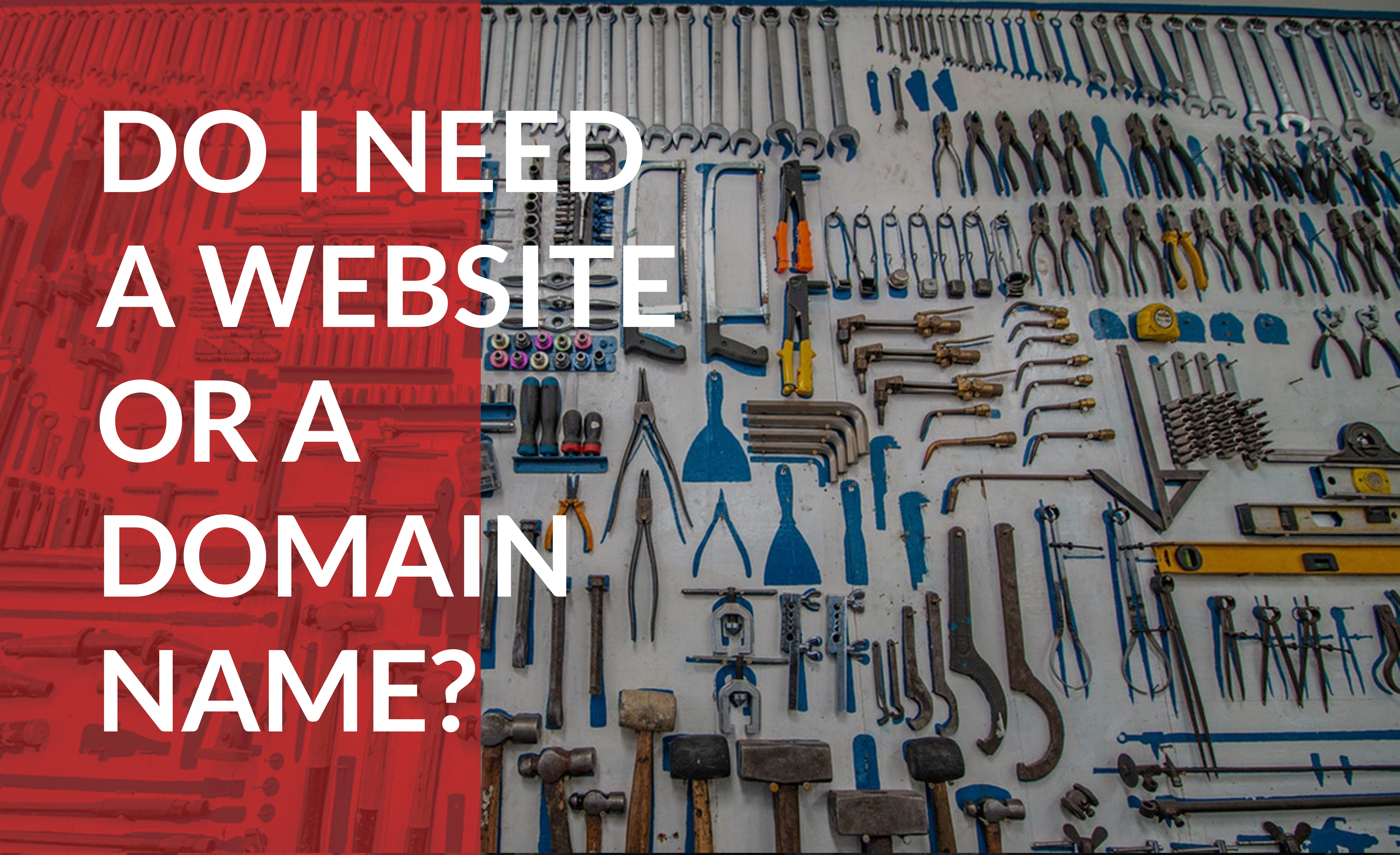 Find out the differences between domain names and websites.