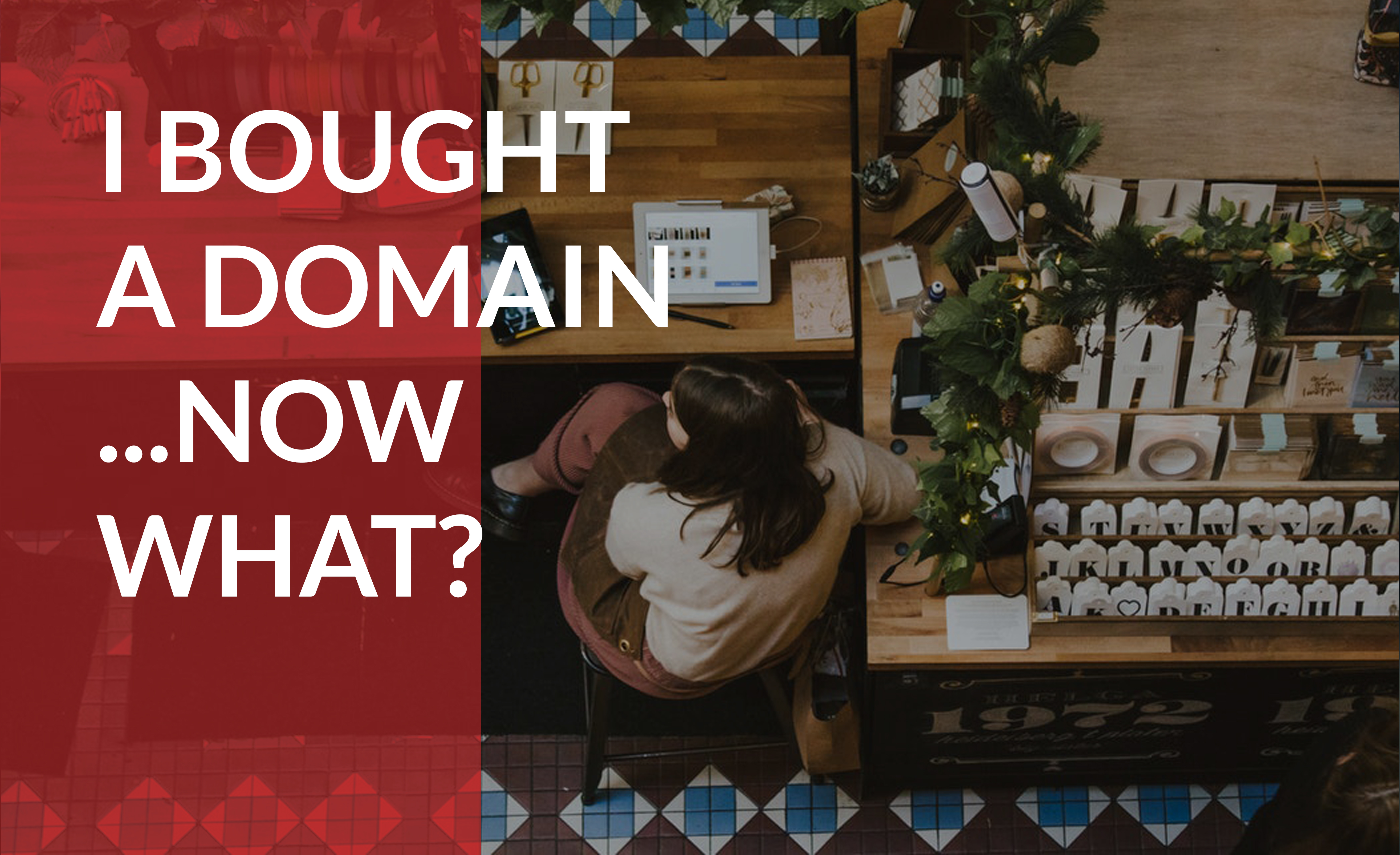 Learn what to do after you purchase a domain name.