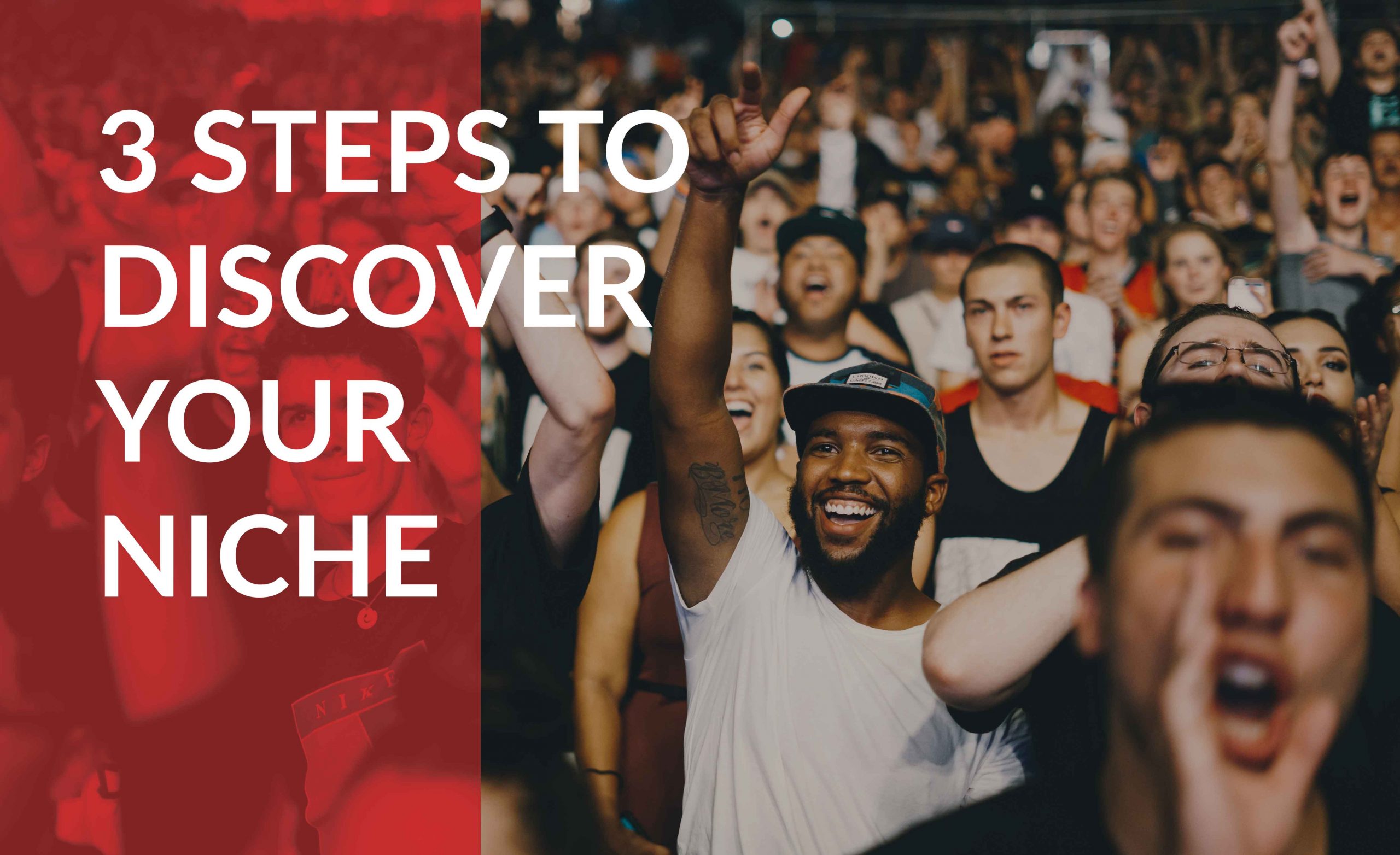 3 important steps to discovering your niche